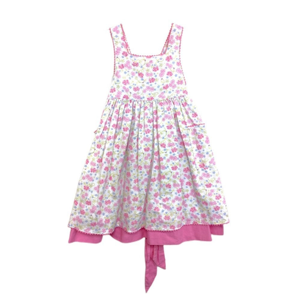 Size 4 pink floral dress
