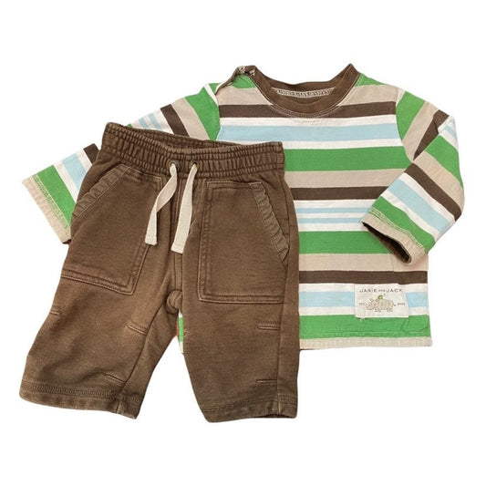 0-3 months vintage Janie and Jack bundle