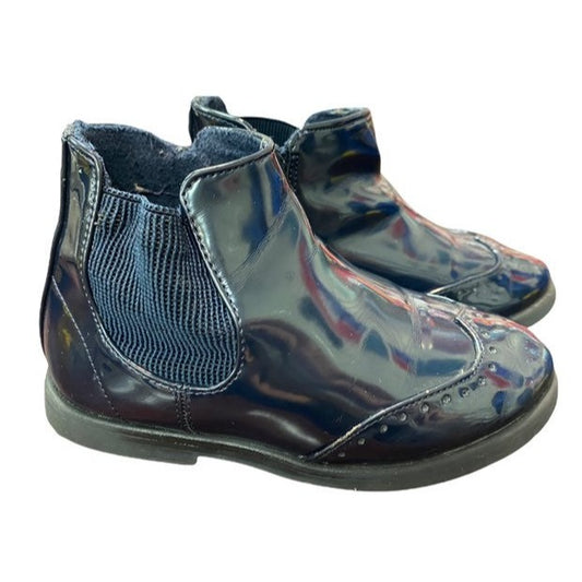 Zara girls black Boots size 25