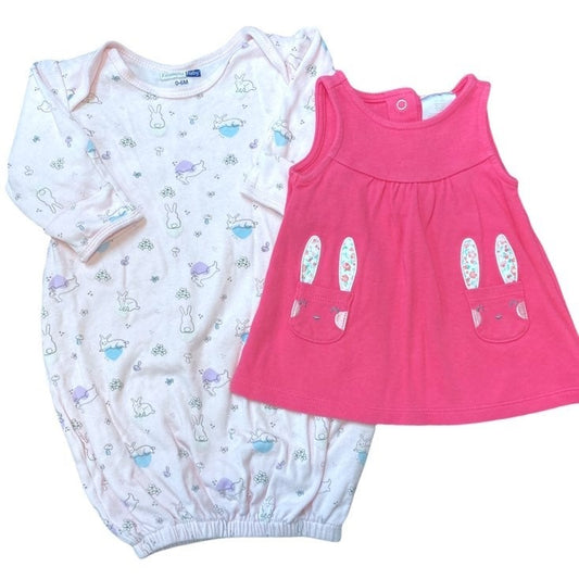 Baby girl Easter bundle