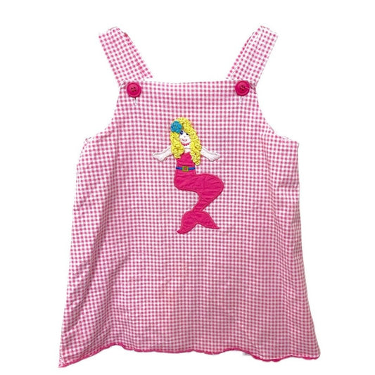 Size 5 vintage bailey boys mermaid dress