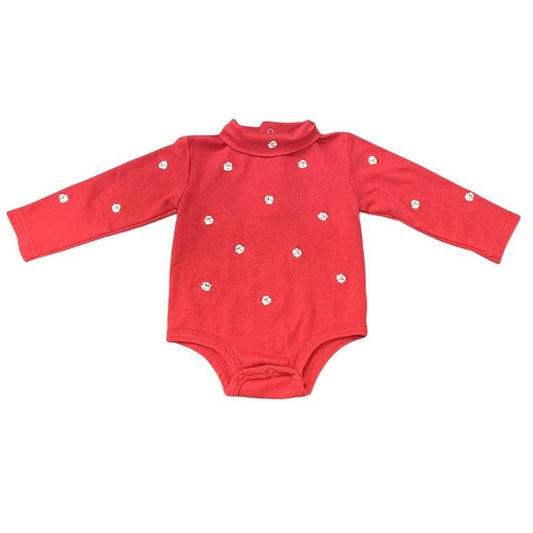 24 months Santa Christmas top