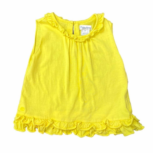 18 months Ralph Lauren yellow Top