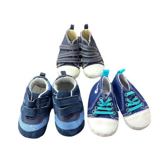 Baby boys 3-6 months shoes bundle