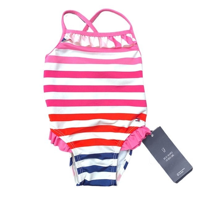New Girls 12 months Tommy Hilfiger Swimsuit