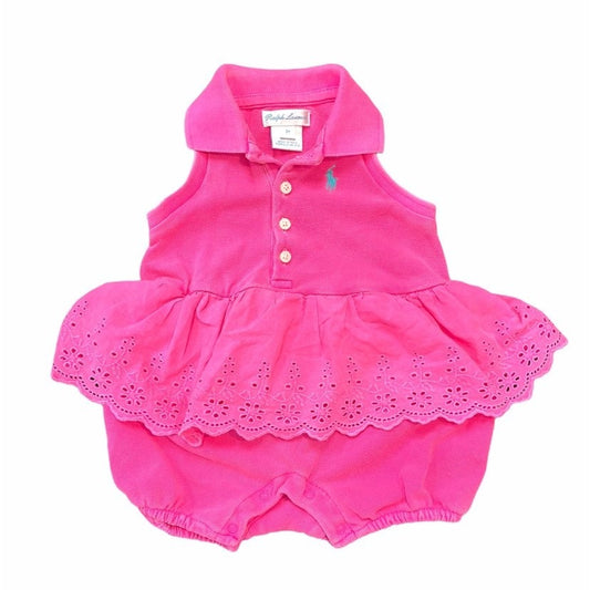 3 months Ralph Lauren bubble romper