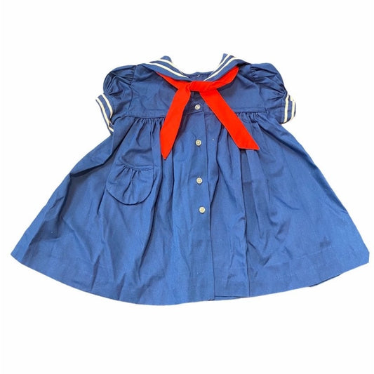 Vintage sailor Dress