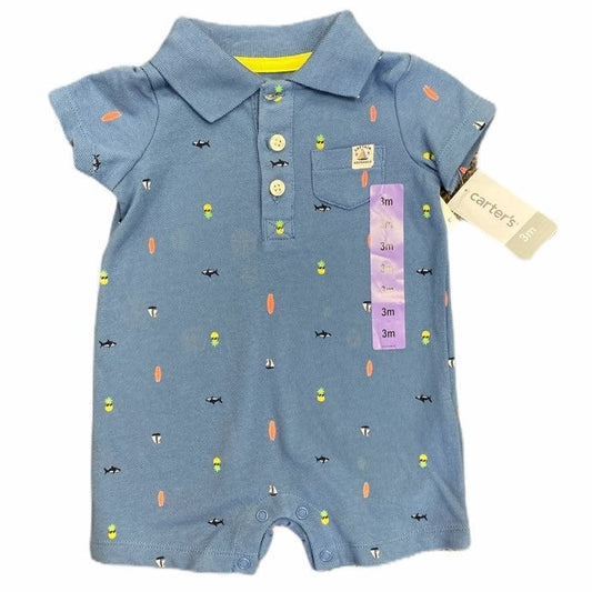 New 3 months Carter's Romper