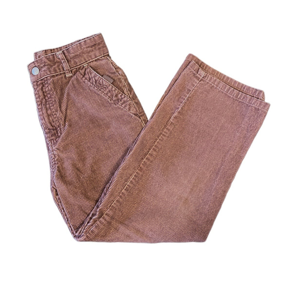 Size 7 boys brown corduroy pants