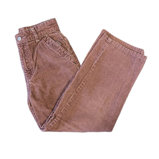 Size 7 boys brown corduroy pants