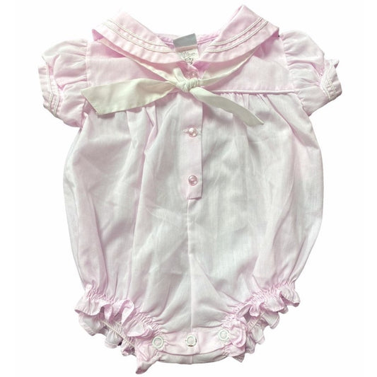 3-6 months vintage pink boutique bubble