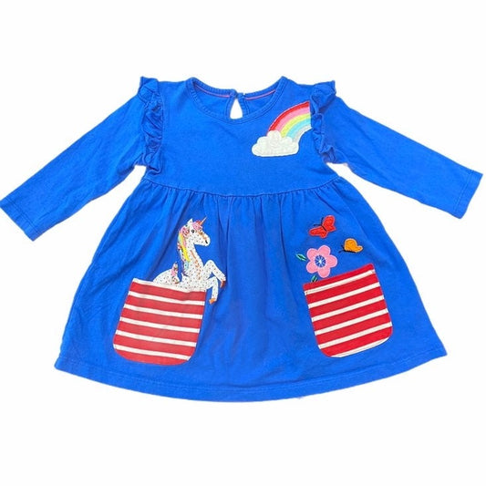 2T unicorn Dress