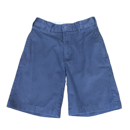 12S boys Lands End navy school Shorts