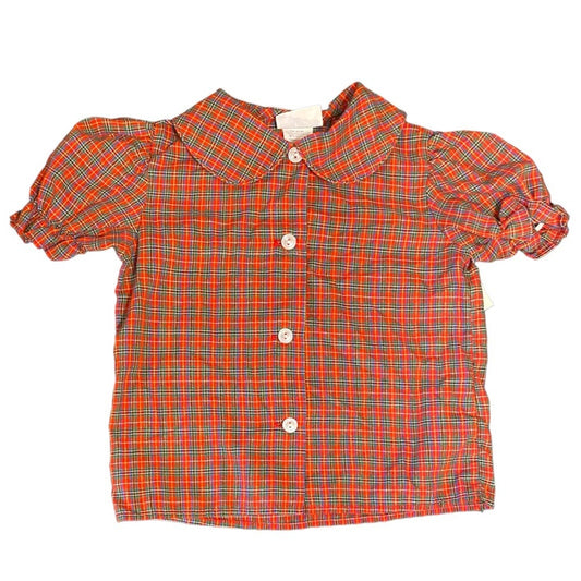 2T vintage Christmas shirt