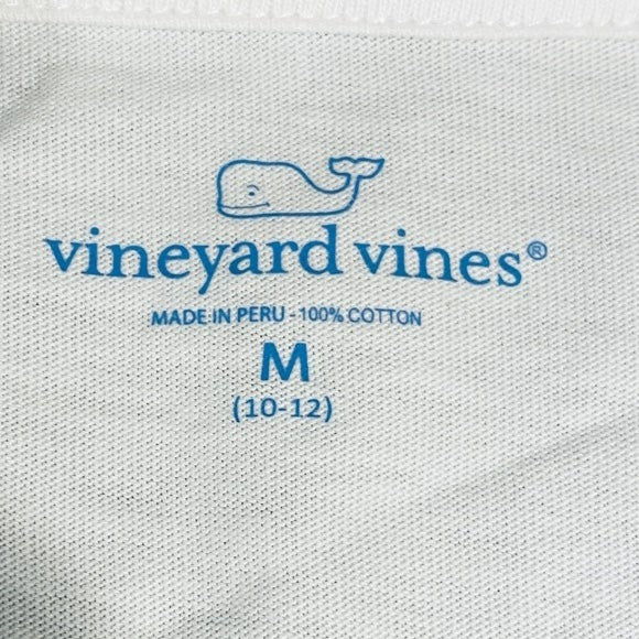 Girls Medium 10-12 Vineyard Vines long sleeve tee