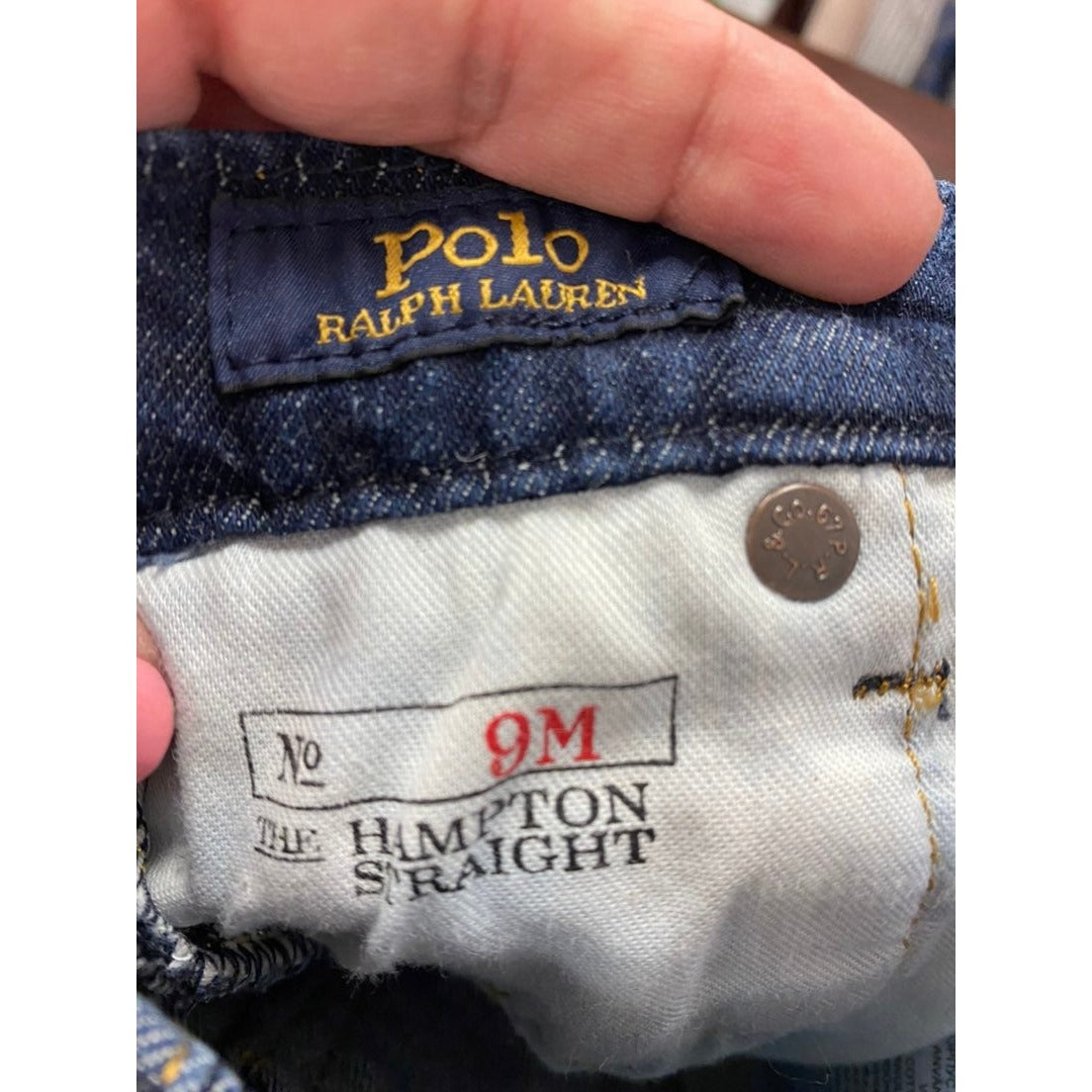 9 months Polo Ralph Lauren jeans