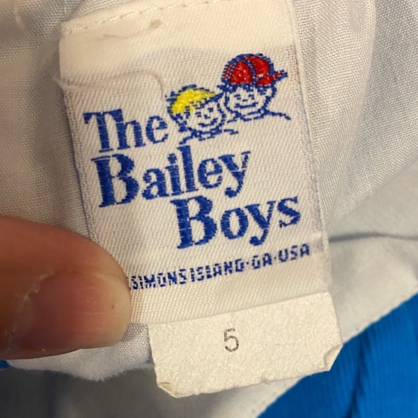 Size 5 The Bailey Boys corduroy dress