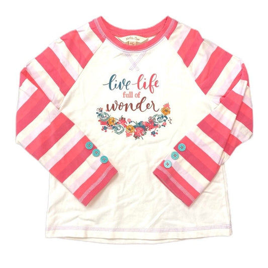 Size 4 Matilda Jane tee