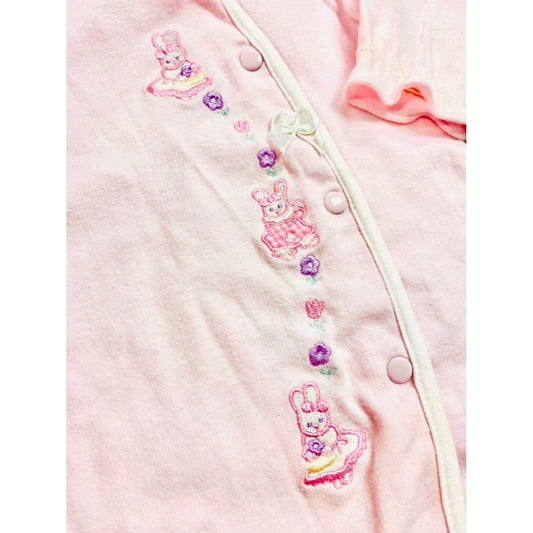 6-9 months vintage Easter romper