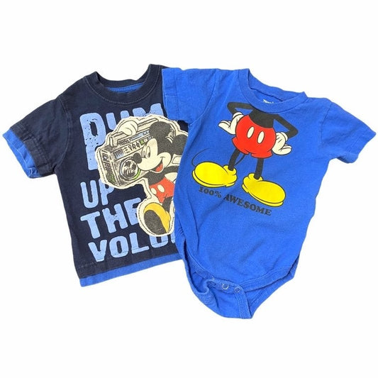 12 months boys Disney Mickey bundle