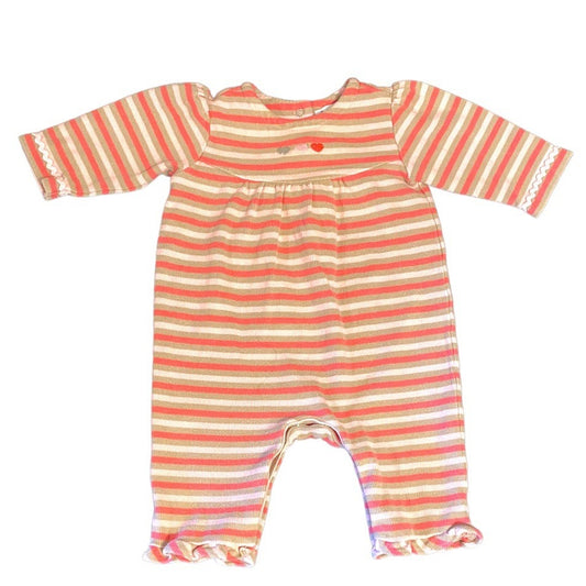 3 months LeTop hearts Romper Valentine’s Day