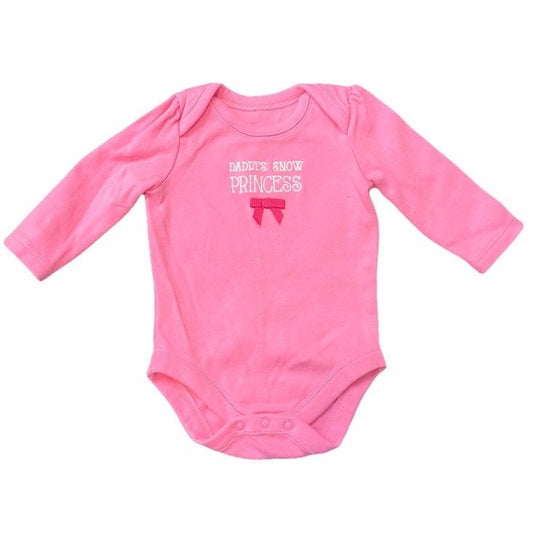 Newborn Gymboree long sleeve Onesie