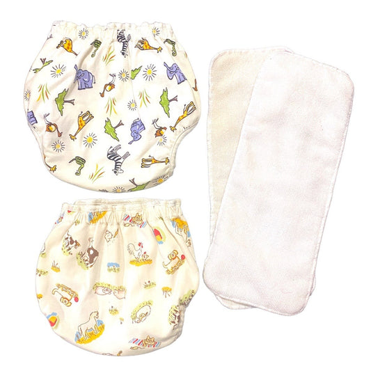 Organic cotton cloth diaper bundle Imse Vimse