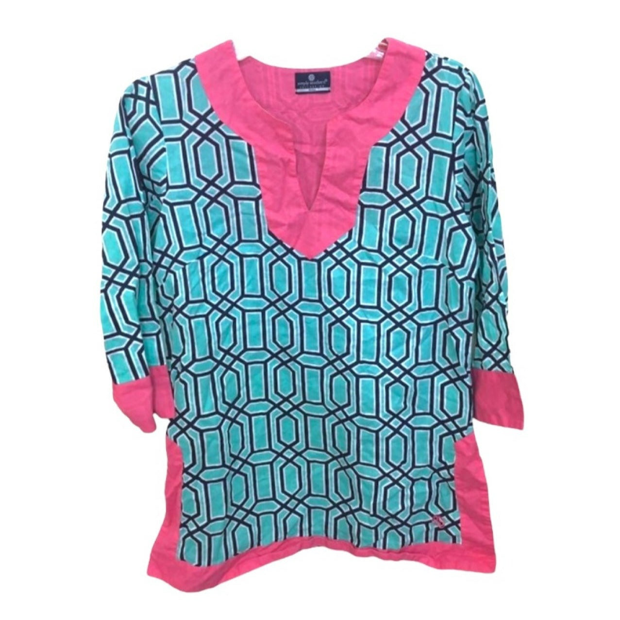 Small Simply Southern Tunic or swim cover up