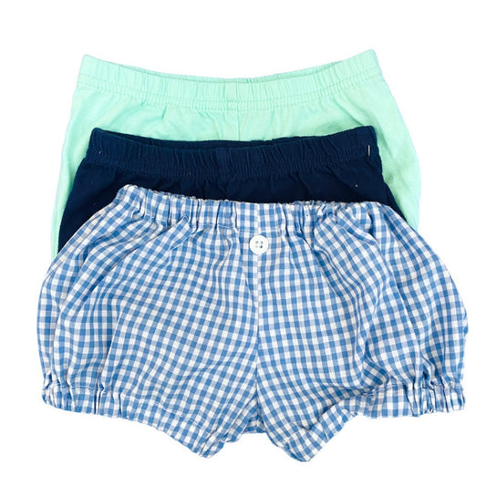 3-6 months baby boys diaper covers & Shorts bundle