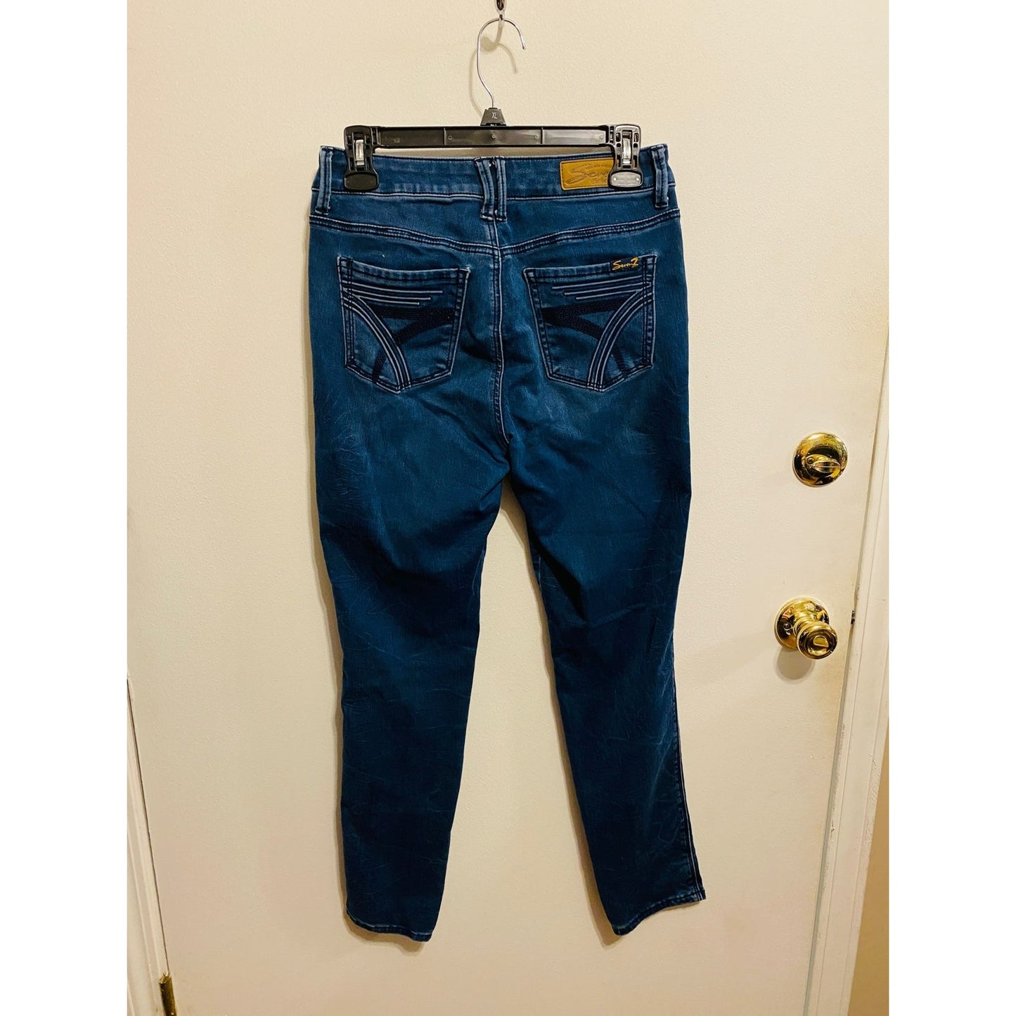 7 for all mankind high rise skinny jeans size 4
