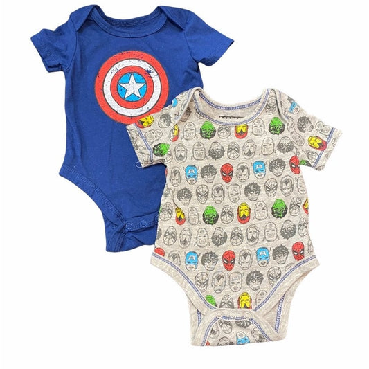 0-3 months Avengers bundle