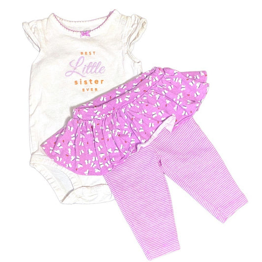 6 months Little Sister outfit