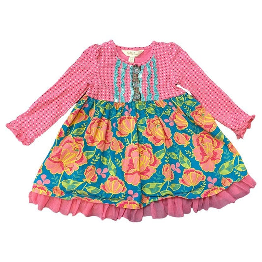 6-12 months Matilda Jane ruffle dress