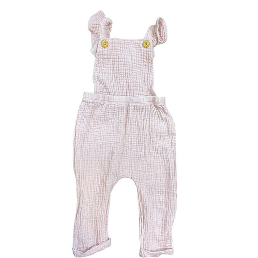 6-9 months muslin Romper