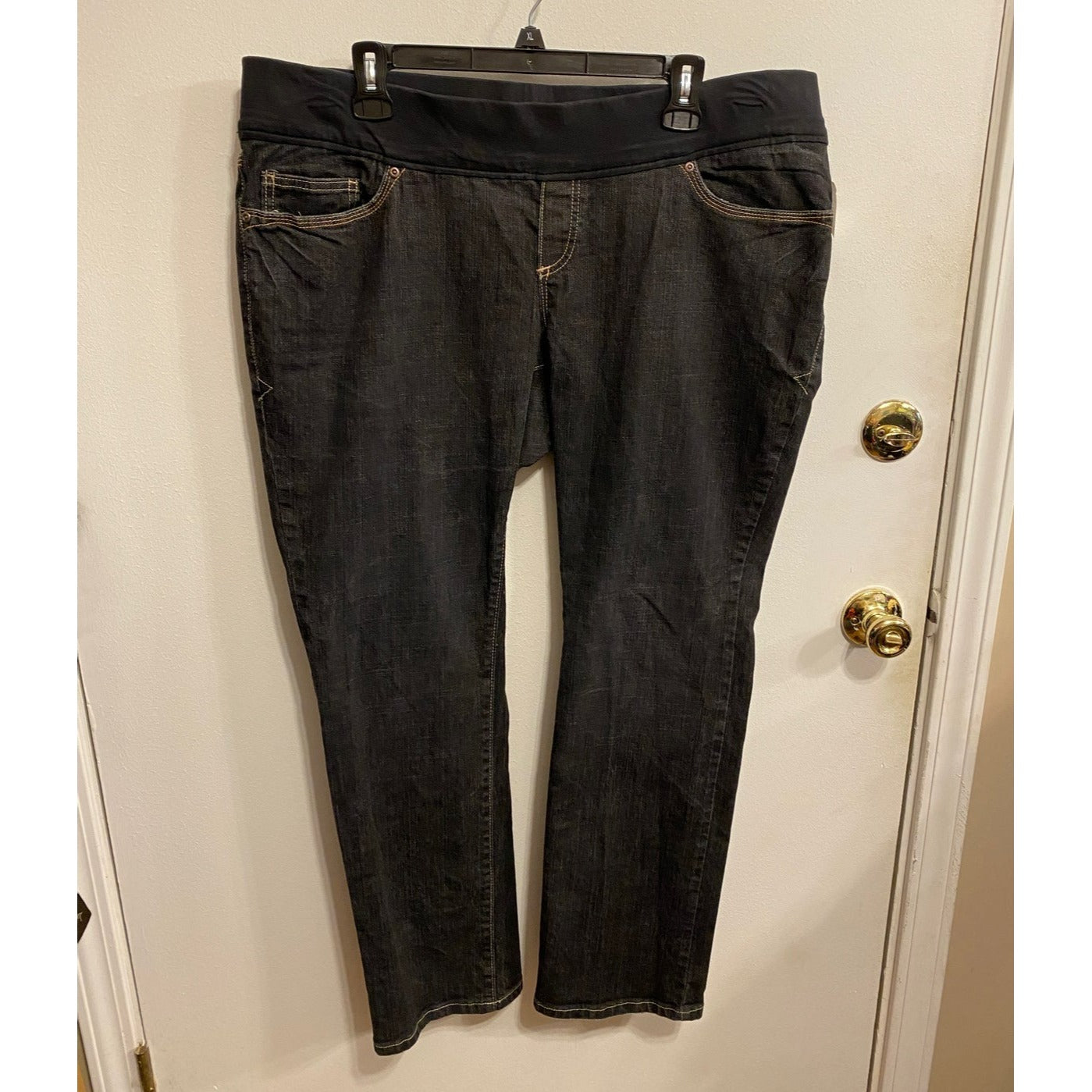 Size 18 Old Navy black maternity Jeans