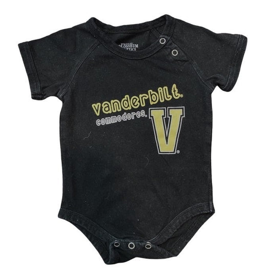 3-6 months Vanderbilt Onesie