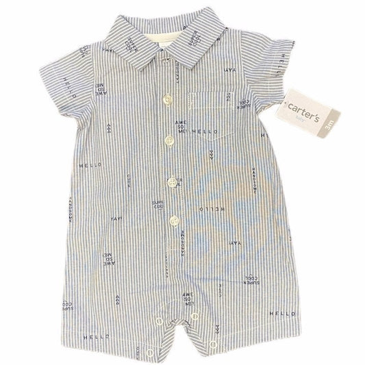 New 3 months Carter's romper