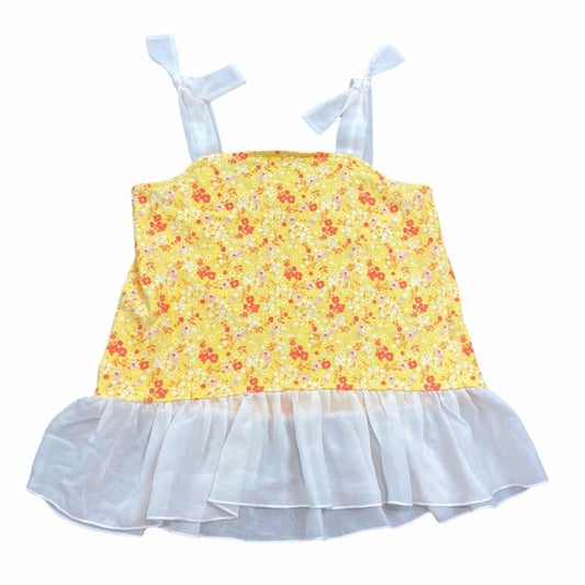 Matilda Jane size 10 ruffle tank