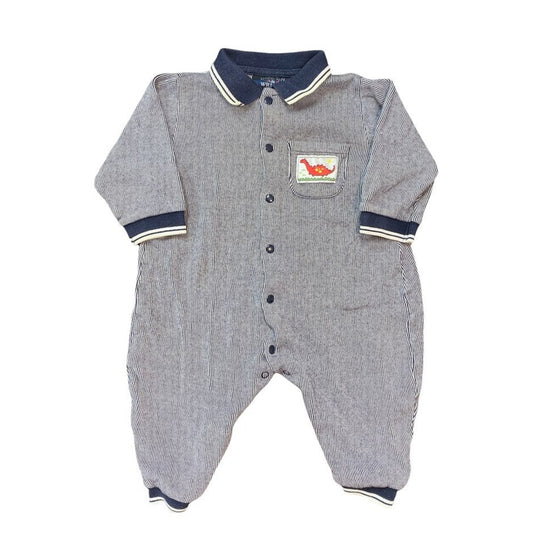 9 months vintage dinosaur romper