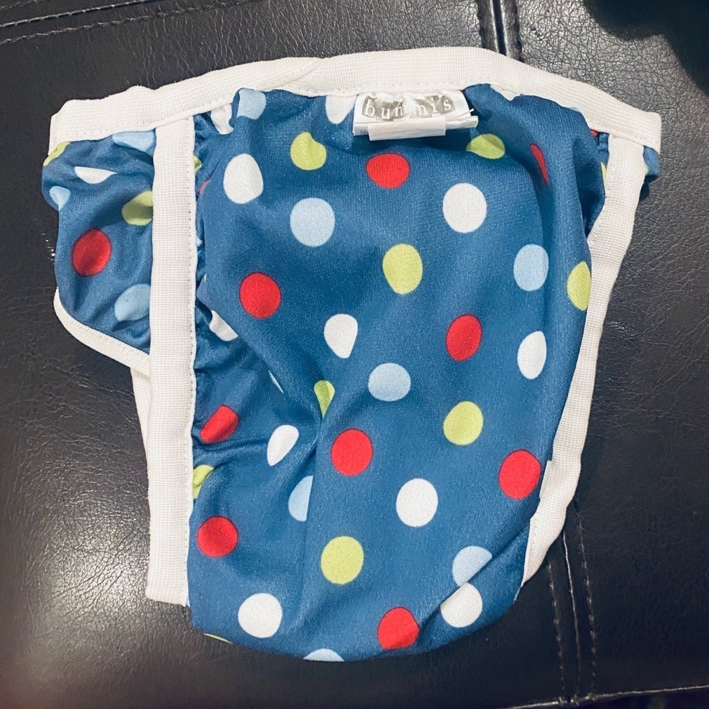 Small Bummis cloth diaper trainer