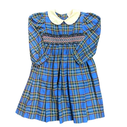 3T vintage smocked dress