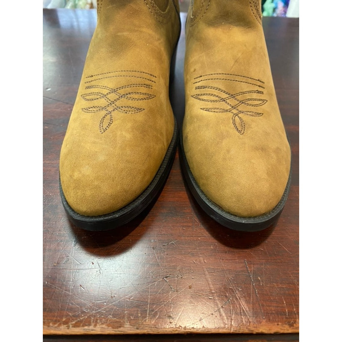 Size 3 cowboy Poconos western boots