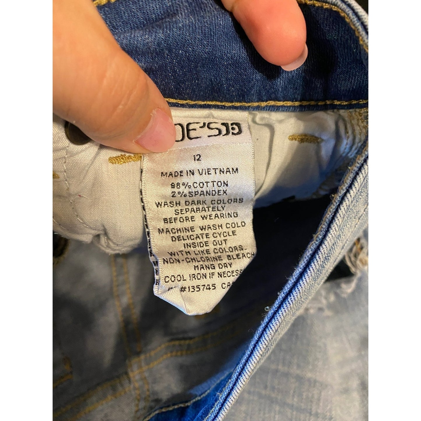 Girls size 12-14 Joe’s denim Shorts bundle