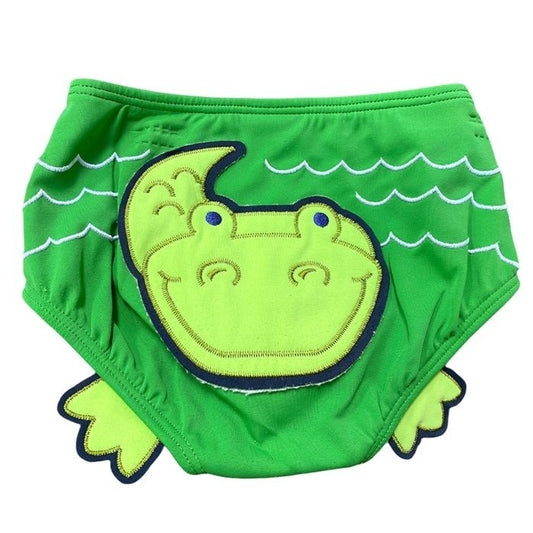 Lands' end 12 months alligator swim diaper