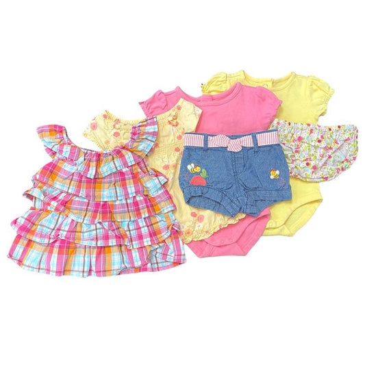 3-6 months vintage Gymboree summer bundle