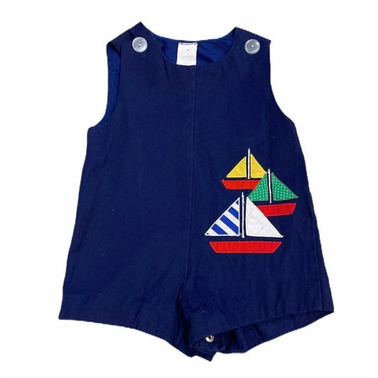 3-6 months vintage sailboat jonjon