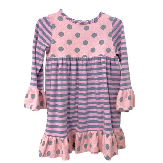 Size 3 Bailey boys ruffle dress