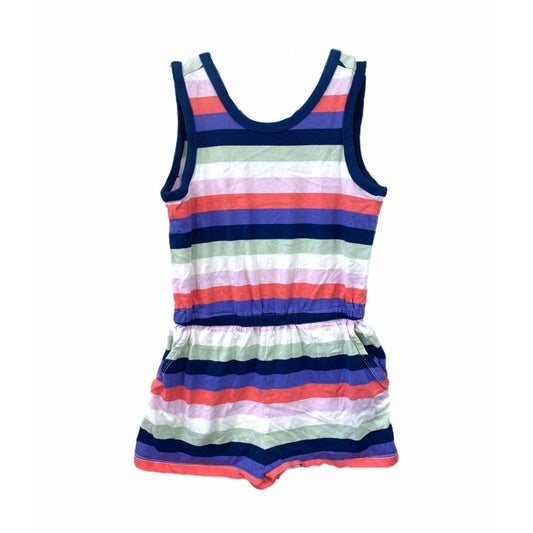 Size 6 striped tea Romper