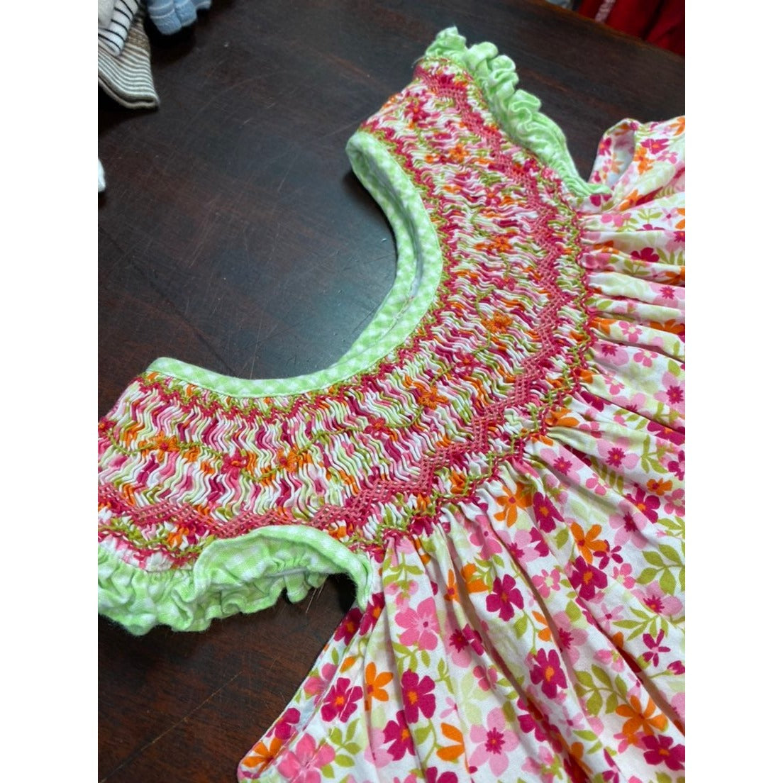4t smocked outfit