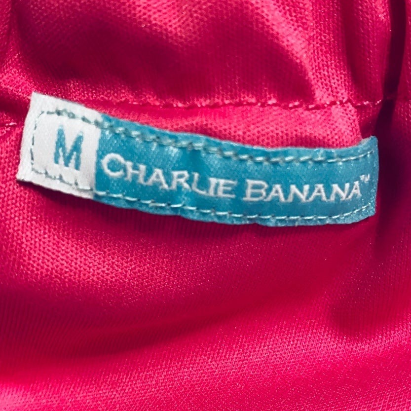 Pink Charlie Banana cloth diapers bundle